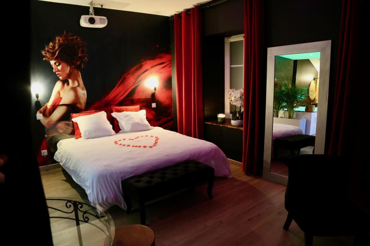 Love Room Gold - Les Delices Rooms Анже Экстерьер фото